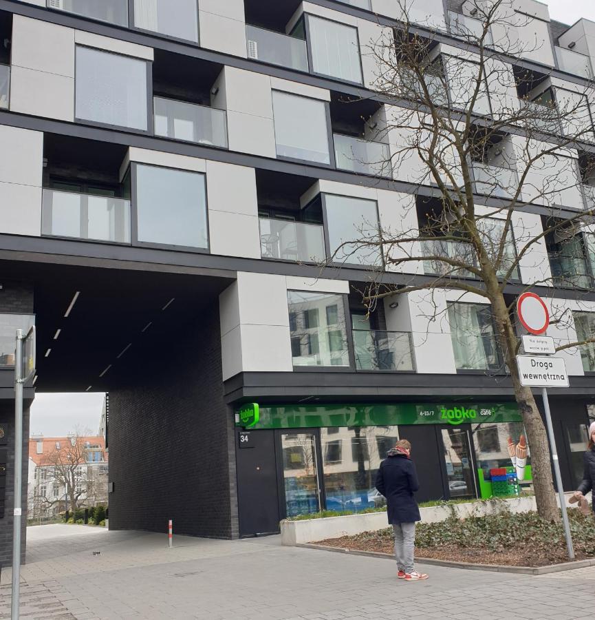 Morfeusz Apartamenty Ksiecia Witolda Wrocław Eksteriør billede